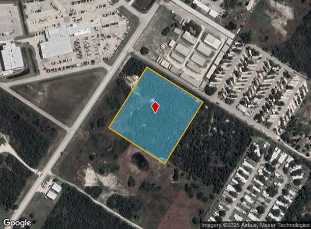 Avenue A, Aransas Pass, TX Parcel Map