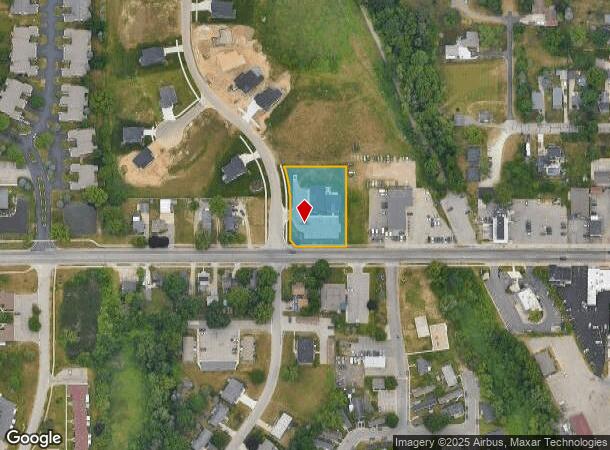  2717 84Th St Sw, Byron Center, MI Parcel Map