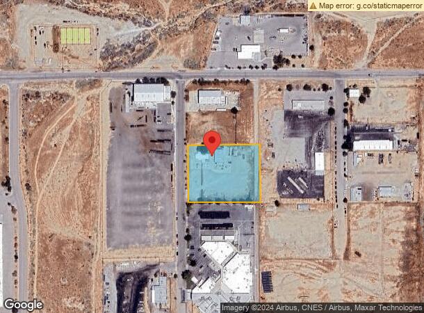  310 Commerce Way, Taft, CA Parcel Map