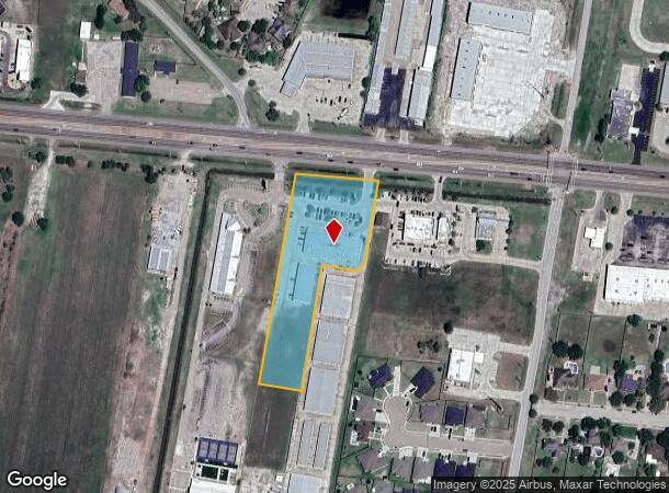 14241 Northwest Blvd, Corpus Christi, TX Parcel Map