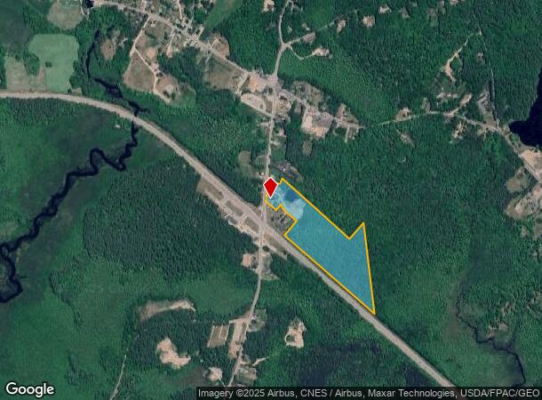 30 Depot Rd, New Durham, NH Parcel Map