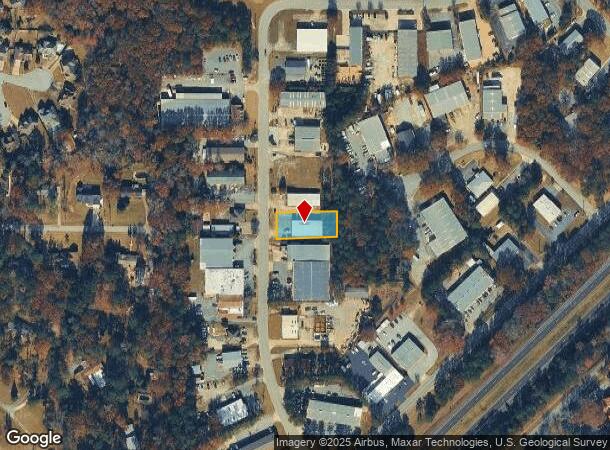 5950 Coca Cola Blvd, Columbus, GA Parcel Map