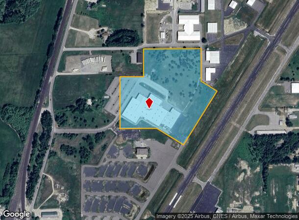 1200 Turbine, Sandpoint, ID Parcel Map