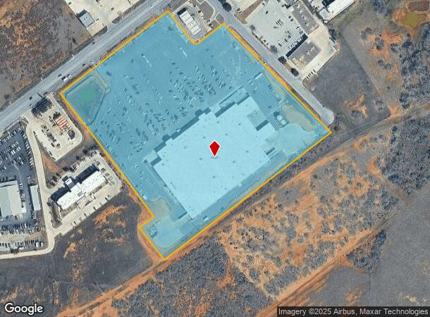 2151 W Oaklawn Rd, Pleasanton, TX Parcel Map