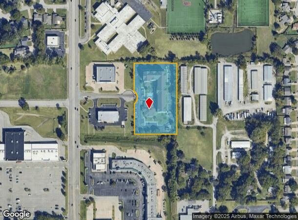 4900 W Madison Pl, Broken Arrow, OK Parcel Map