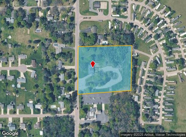 675 10Th St, Plainwell, MI Parcel Map