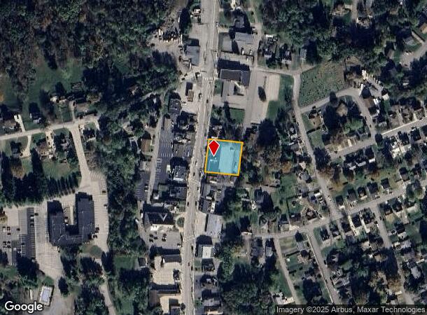 1014 Perry Hwy, Pittsburgh, PA Parcel Map