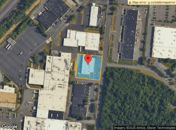  2070 Springdale Rd, Cherry Hill, NJ Parcel Map