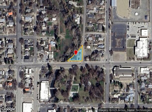  1726 Campbell St, Baker City, OR Parcel Map