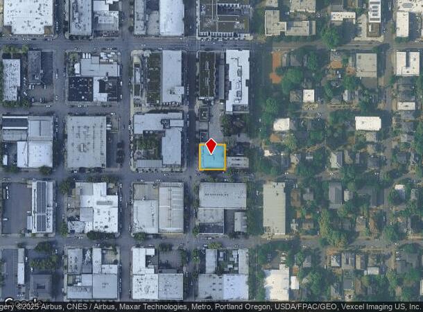  1020 Se 11Th Ave, Portland, OR Parcel Map