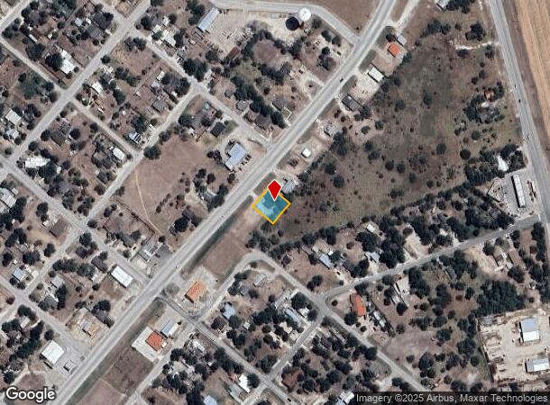  812 N Front St, Mathis, TX Parcel Map
