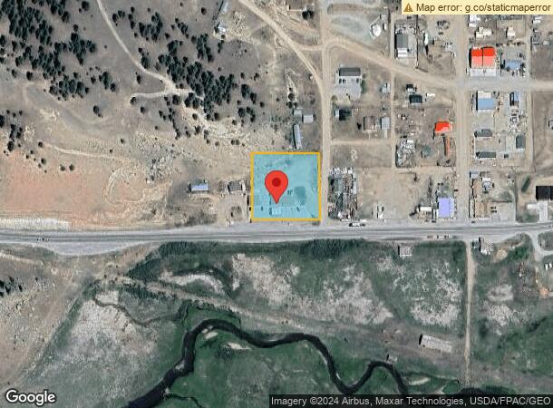  12551 Highway 24, Hartsel, CO Parcel Map