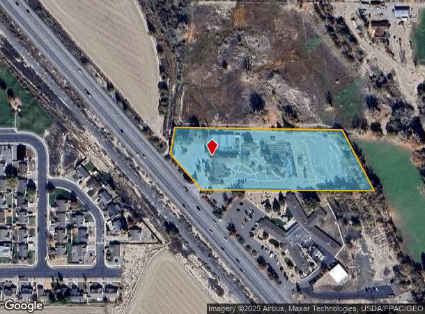  1970 S Main St, Delta, CO Parcel Map