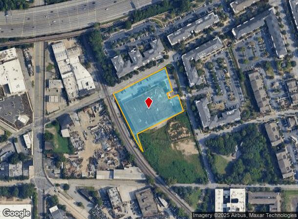  566 Wells St Sw, Atlanta, GA Parcel Map