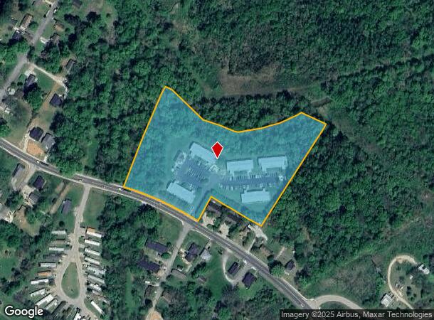  1100 Bringle Ferry Rd, Salisbury, NC Parcel Map