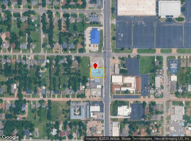 4213 N Macarthur Blvd, Warr Acres, OK Parcel Map