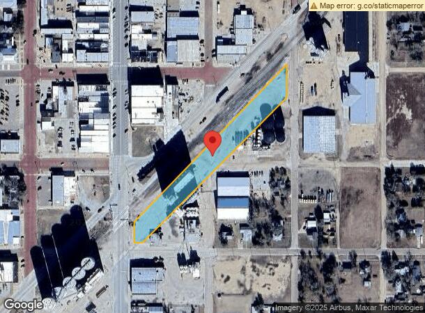  Broadway St, Larned, KS Parcel Map