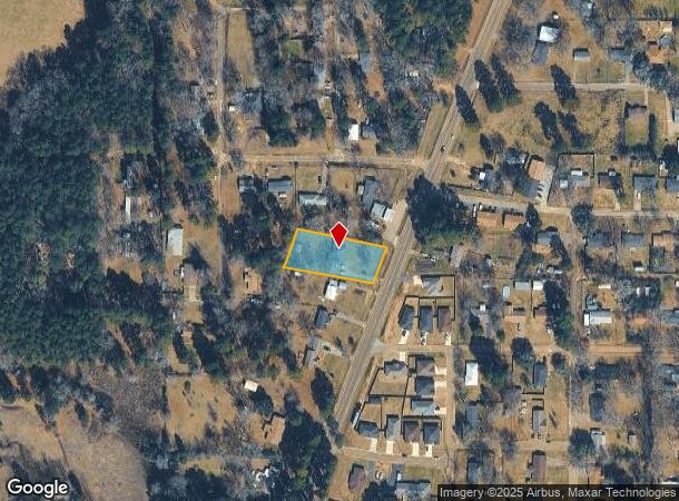 1729 State Highway 155 N, Gilmer, TX Parcel Map