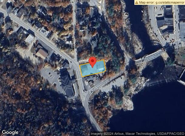  33 Prospect Ave, Rumford, ME Parcel Map