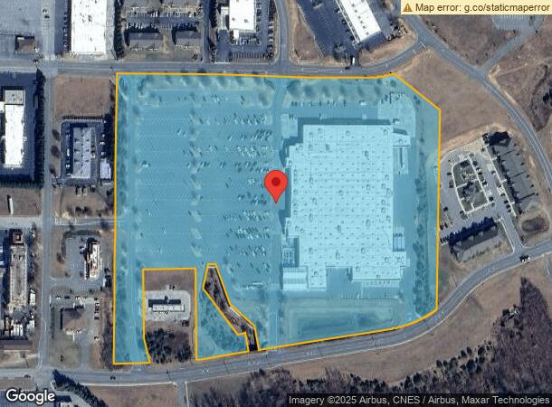  304 E Arbor Ln, Eden, NC Parcel Map