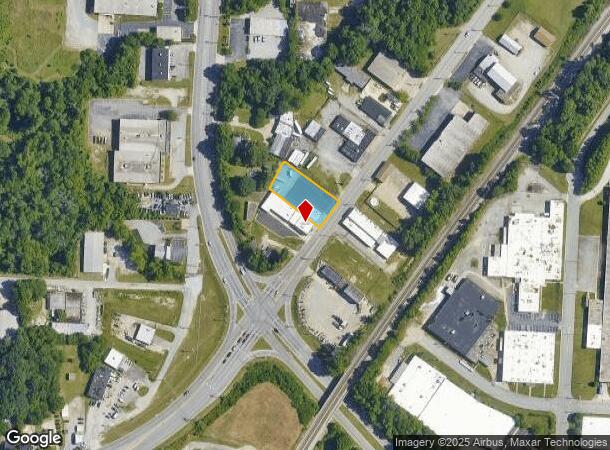  2432 W English Rd, High Point, NC Parcel Map