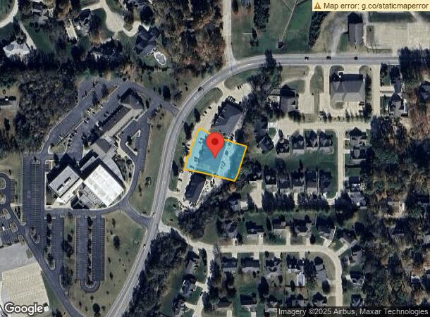  3095 Lexington Ave, Cape Girardeau, MO Parcel Map