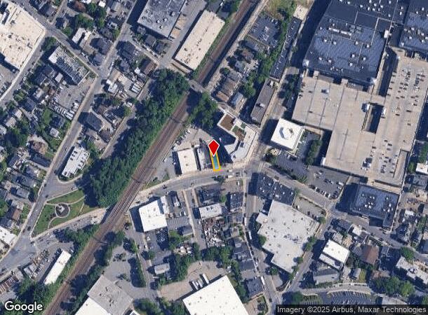  120 S Main St, Port Chester, NY Parcel Map