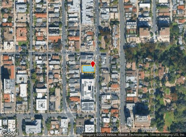  3580 5Th Ave, San Diego, CA Parcel Map