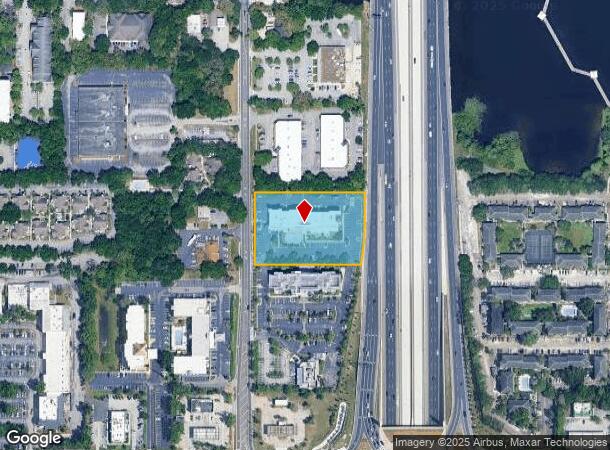 161 Douglas Ave, Altamonte Springs, FL Parcel Map
