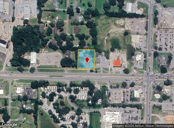 2300 W Nine Mile Rd, Cantonment, FL Parcel Map