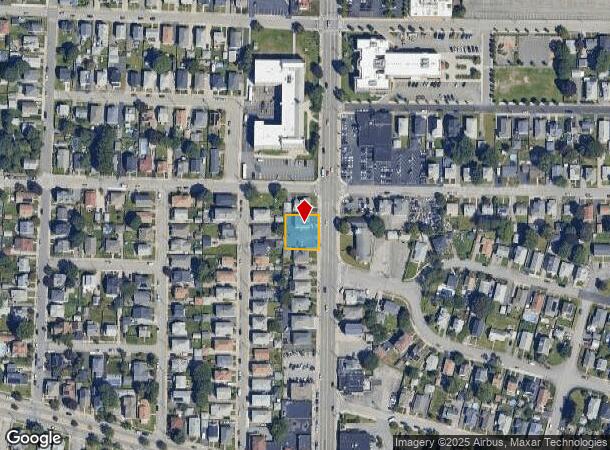 912 Newport Ave, Pawtucket, RI Parcel Map