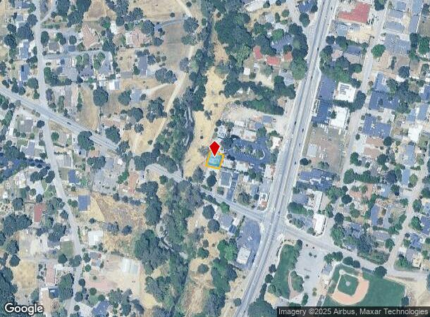 8838 Morro Rd, Atascadero, CA Parcel Map