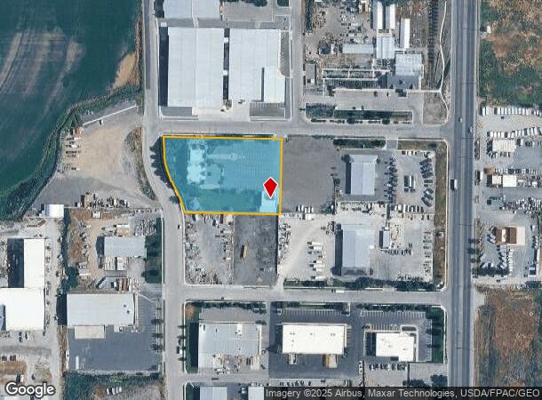 710 W 200 N, Hyde Park, UT Parcel Map