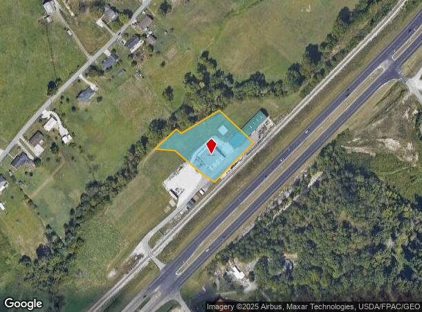 8615 Us Route 60, Ashland, KY Parcel Map