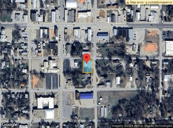  393 3Rd St, Healdton, OK Parcel Map