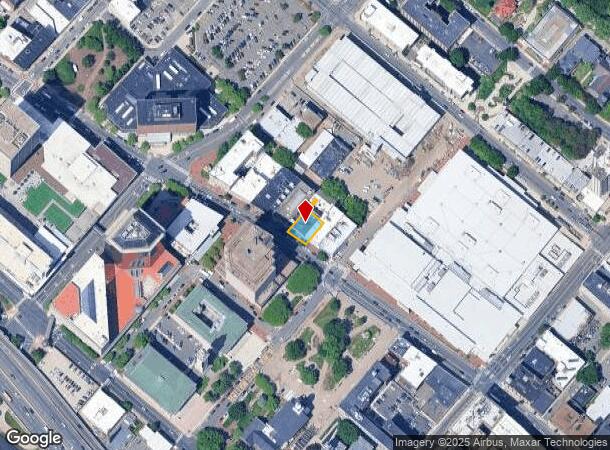 1341 Main St, Springfield, MA Parcel Map