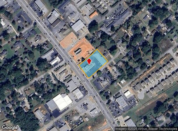 3112 Boiling Springs Rd, Boiling Springs, SC Parcel Map