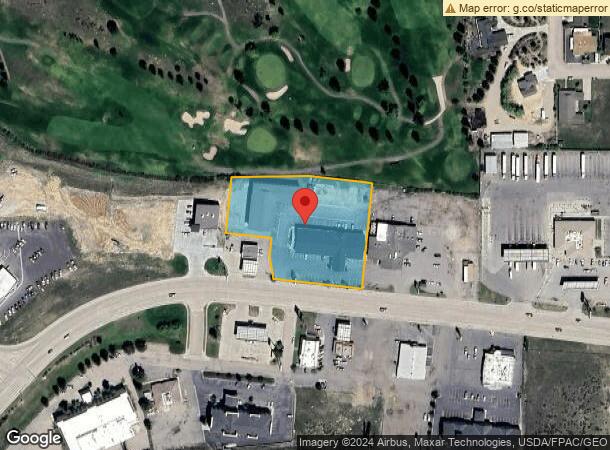  1936 Harrison Dr, Evanston, WY Parcel Map