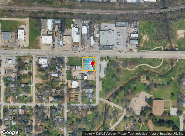 204 Willis Ave, Arlington, TX Parcel Map