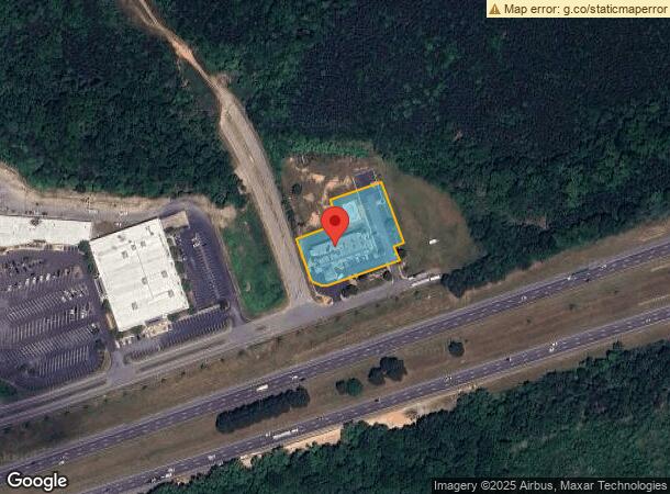  101 Plaza Pky, Lexington, NC Parcel Map