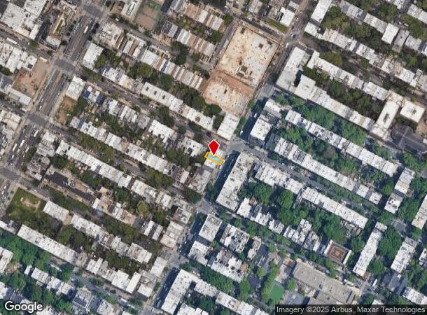  150 5Th Ave, Brooklyn, NY Parcel Map