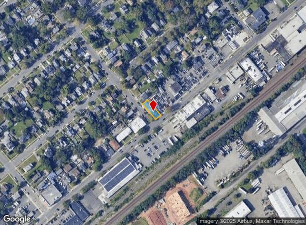 1864 W Front St, Plainfield, NJ Parcel Map