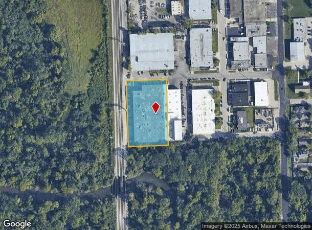 2700 23Rd St, Broadview, IL Parcel Map