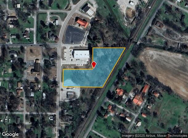 Hosea Rd, Tuckerman, AR Parcel Map
