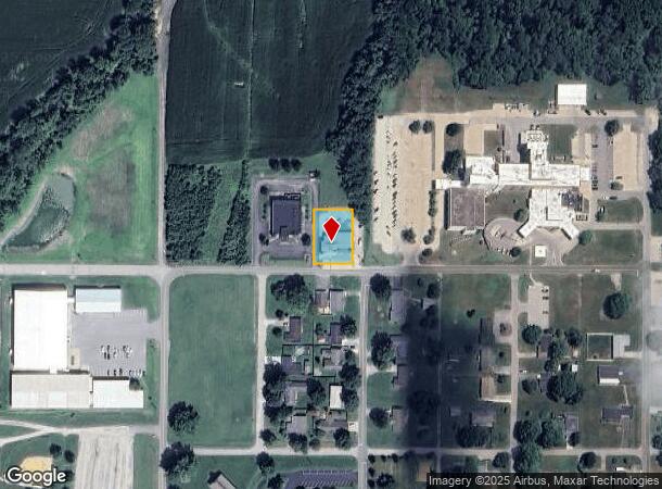  2020 Sherman Dr, Princeton, IN Parcel Map