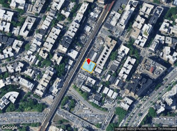 1696 Jerome Ave, Bronx, NY Parcel Map