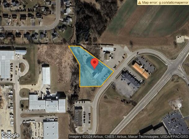  1425 N Acres Rd, Prescott, WI Parcel Map