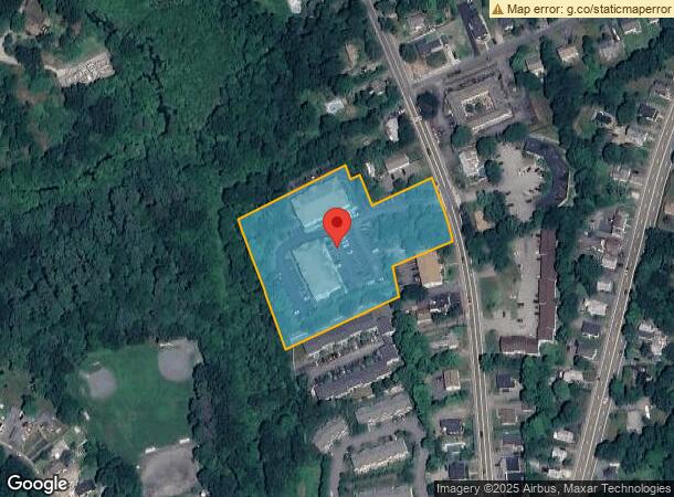  244 Park St, North Attleboro, MA Parcel Map