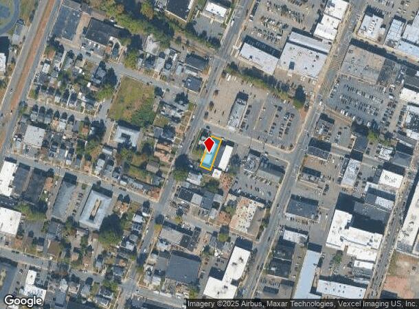  85 Trinity Pl, Hackensack, NJ Parcel Map