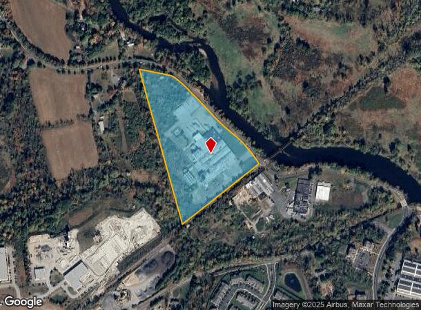  55 River Rd, Flemington, NJ Parcel Map